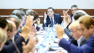 Заседание Комитета по бюджету и налогам