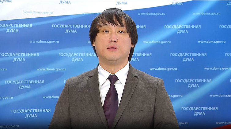 Пресс-подход представителей фракции "Новые люди"