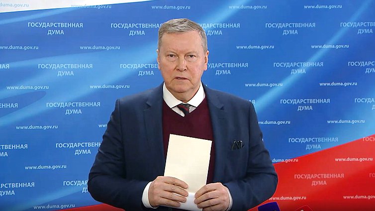 Пресс-подход представителя фракции "Справедливая Россия - За правду"